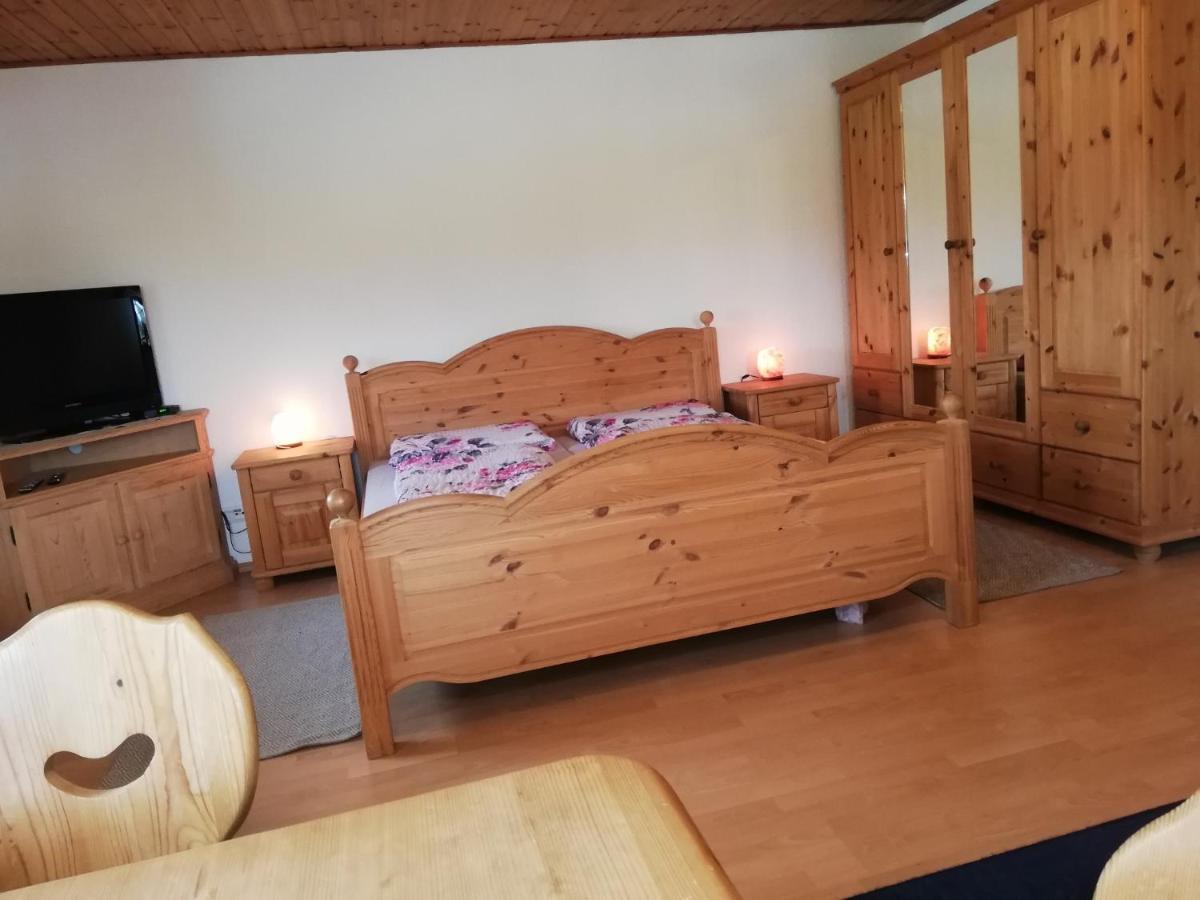 Ferienapartment Brandstatt Seeg Eksteriør bilde